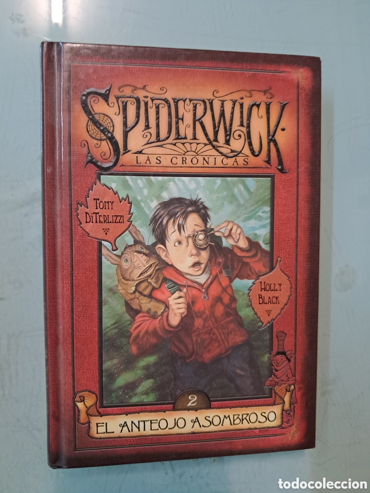 Libros: Spiderwick, Las cr&oacute;nicas, El anteojos asombro, Ediciones B - Foto 1