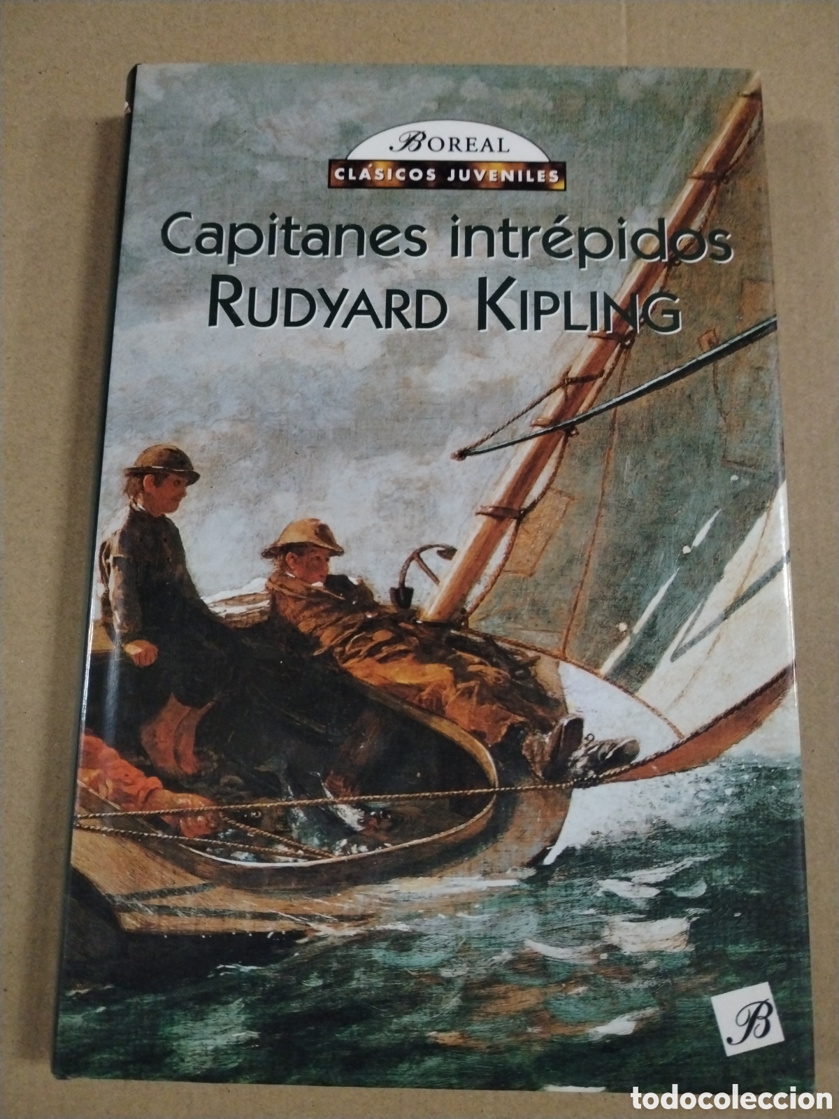 Libros: CAPITANES INTREPIDOS. Rudyard Kipling. CL
