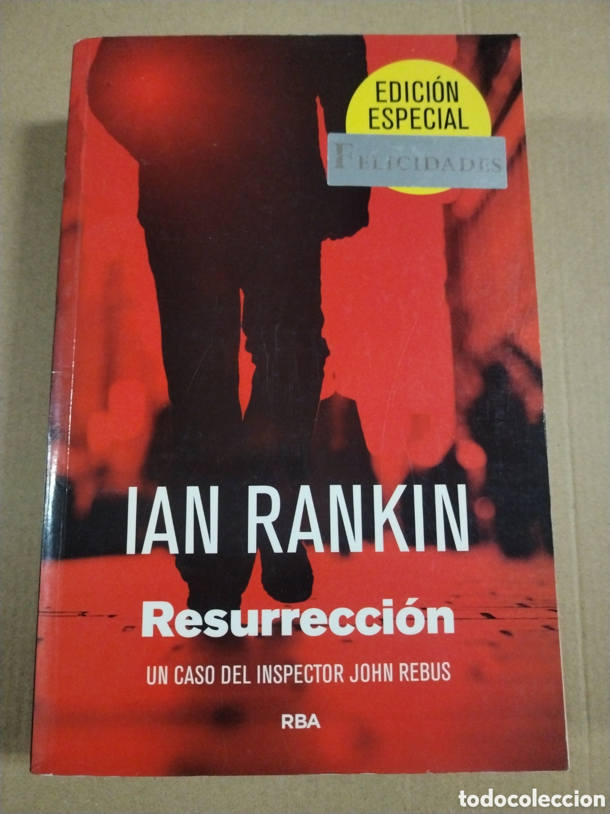 Libros: RESURRECCION (EDICION ESPECIAL) Ian Rankin. CL