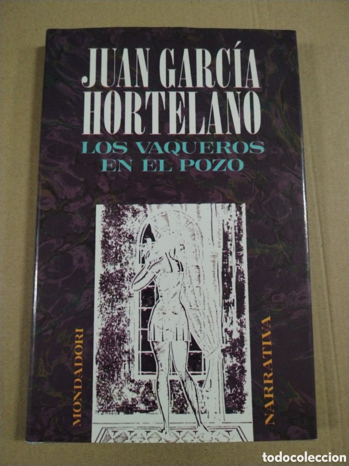 Libros: LOS VAQUEROS EN EL POZO. Juan Garc&iacute;a Hortelano. CL