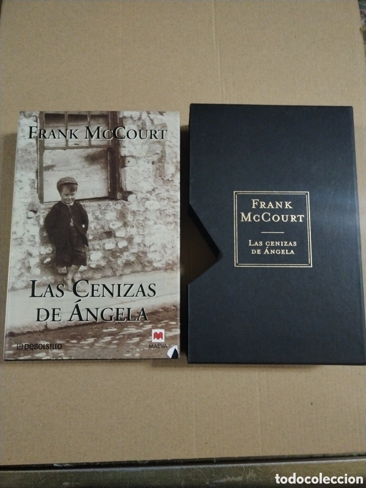 Libros: LAS CENIZAS DE ANGELA. Frank McCourt. CL