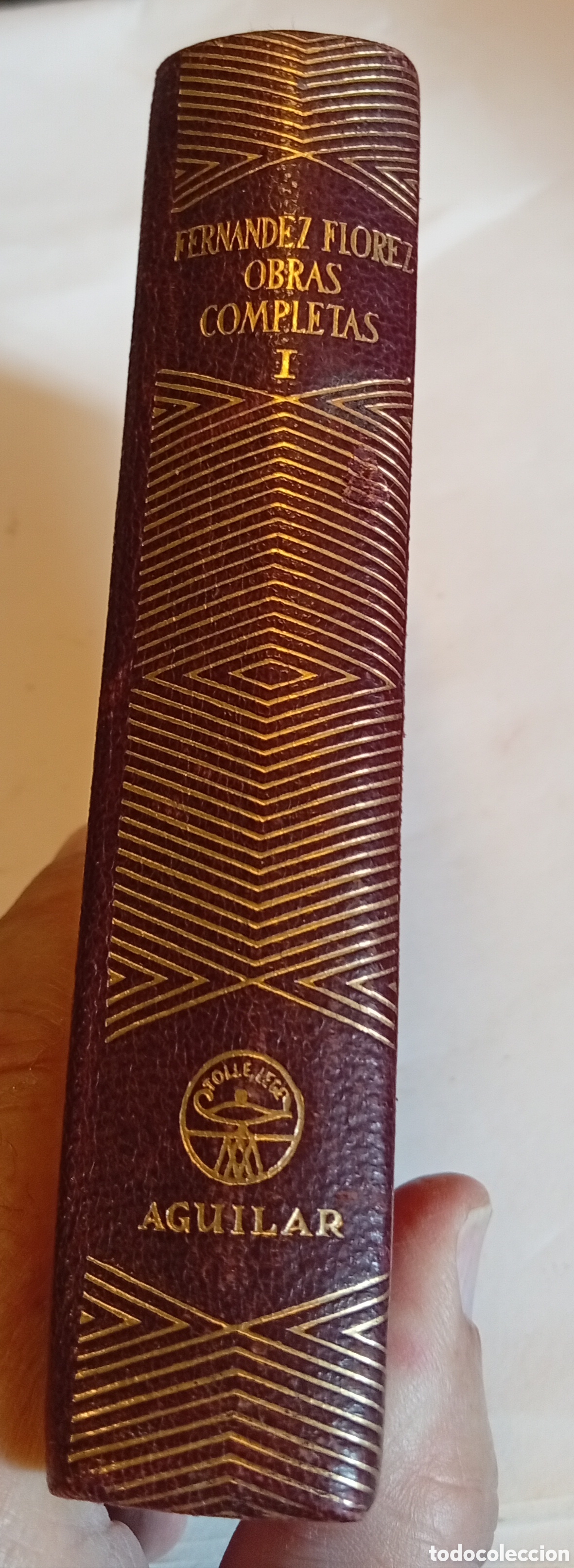 Libros: Aguilal crisol obras completas a&ntilde;o 1950 Wenceslao Fern&aacute;ndez Florez