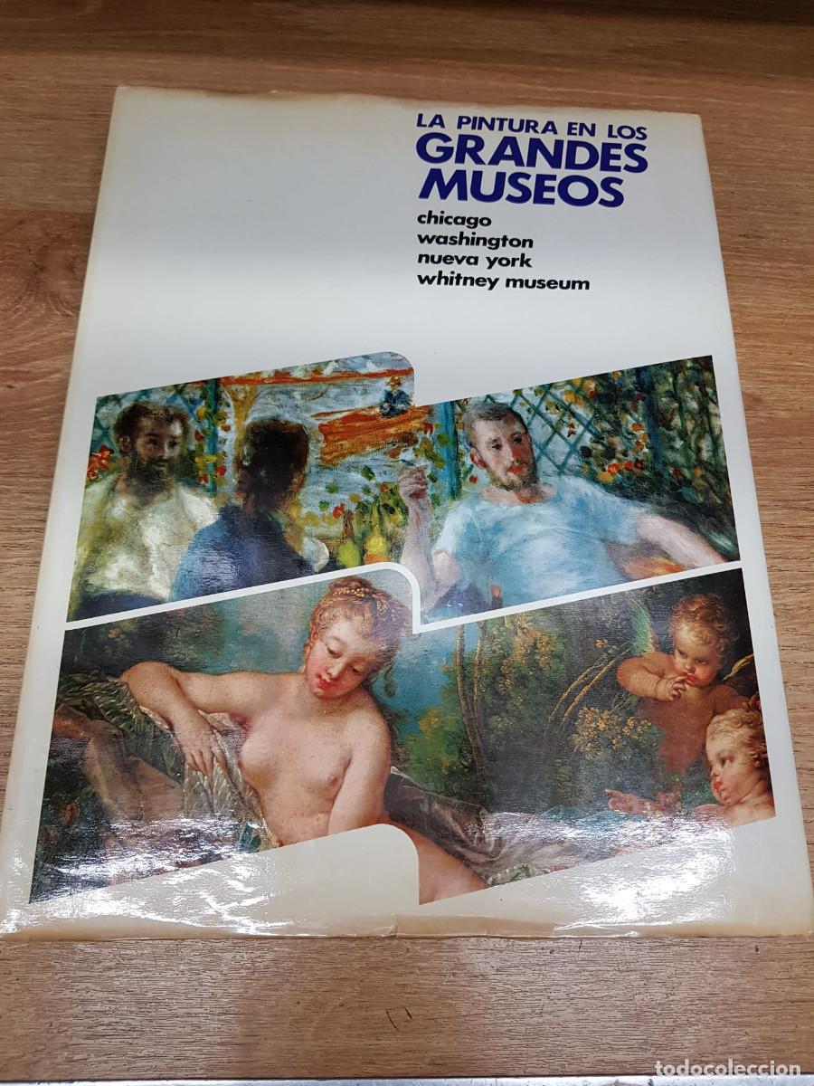 Libros: LA PINTURA DE LOS GRANDES MUSEOS-CHICAGO-WASHINGTON-NUEVA YORK-WHITNEY MUSEUM-N&ordm; 7