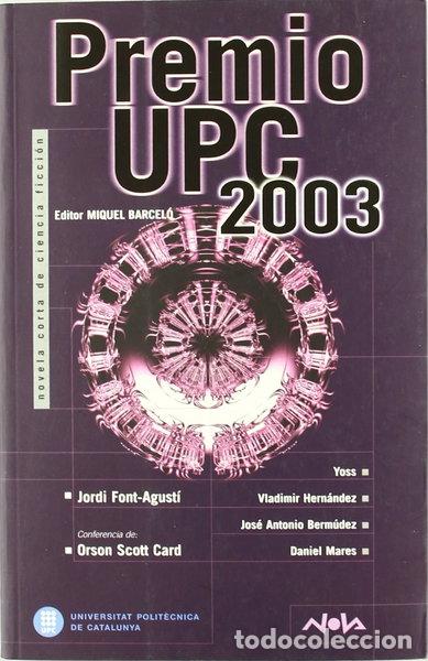 Livros em segunda m&atilde;o: Premio UPC 2003- 9788466614719