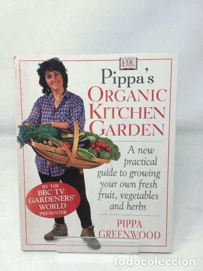 Livros em segunda m&atilde;o: Pippa's Organic Kitchen Garden- 9780751308051