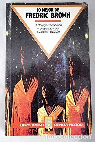 Livros em segunda m&atilde;o: Lo mejor de Fredric Brown- 9788477357810