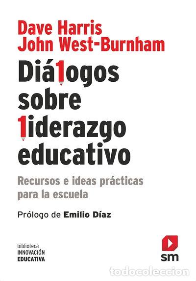 Livros em segunda m&atilde;o: Di&aacute;logos sobre liderazgo educativo- 9788467582901