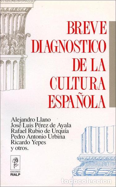 Livres: Breve diagn&oacute;stico de la cultura espa&ntilde;ola- 9788432128592