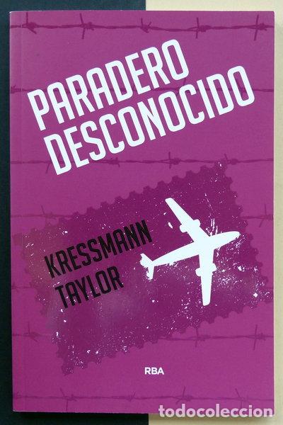 Livres: Paradero desconocido- 9788490567289
