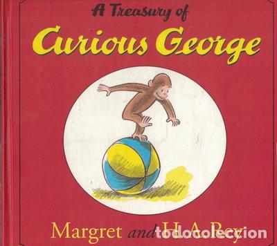 Livres: A Treasury of Curious George- 9780618538225