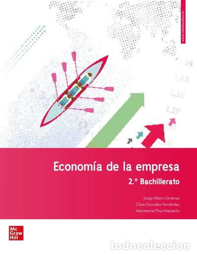 Livres: Econom&iacute;a de la empresa 2.&ordm; Bachillerato- 9788448618674