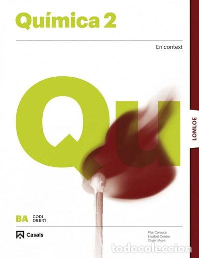 B&uuml;cher: Qu&iacute;mica 2 BA LOMLOE- 9788421874554