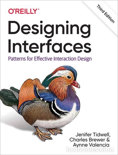 Libros: Designing Interfaces- 9781492051961