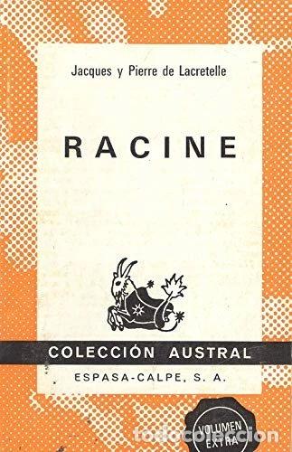 Livres: Racine- 9788423915538