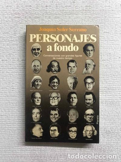 Livres: Personajes a fondo- 9788432044069