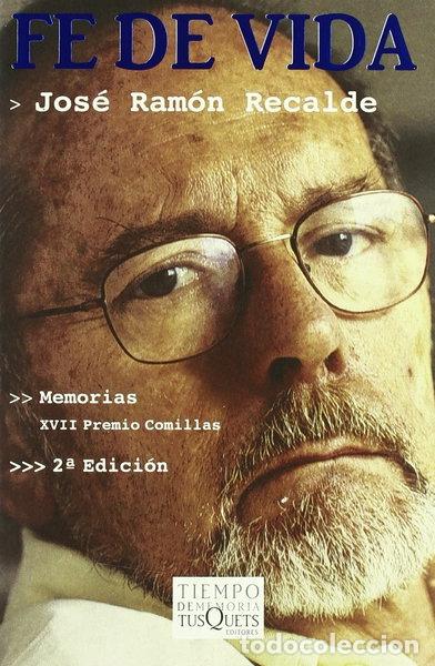 Livres: Fe de vida- 9788483109724