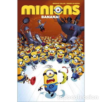 Livres: Los Minions 1: &iexcl;Banana!- 9788467919523