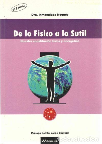 books: De lo f&iacute;sico a lo sutil- 9788489712652