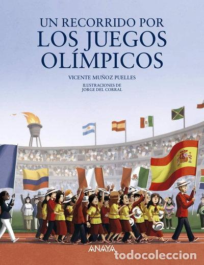 books: Un recorrido por los Juegos Ol&iacute;mpicos- 9788469865729