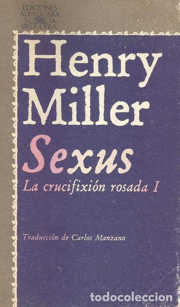 books: Sexus- 9788420424033