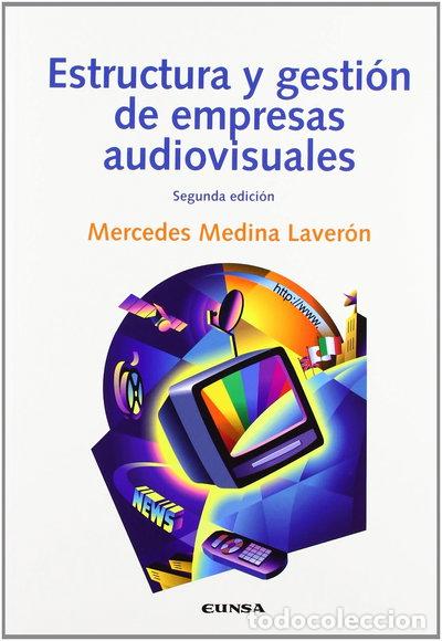 books: Estructura y gesti&oacute;n de empresas audiovisuales- 9788431328139