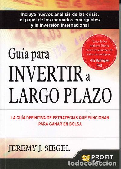 Libros: Gu&iacute;a para invertir a largo plazo- 9788416115082