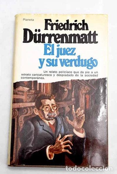 Libros: El juez y su verdugo- 9788432071348