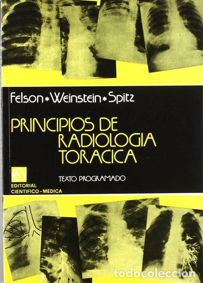Livros em segunda m&atilde;o: Principios de radiolog&iacute;a tor&aacute;cica- 9788422406105