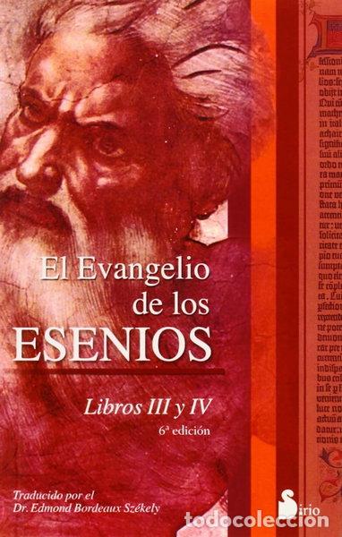 Libros: El evangelio de los Esenios III y IV- 9788478080458