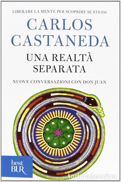 Libros: Una realt&agrave; separata. Nuove conversazioni con don Juan- 9788817064736