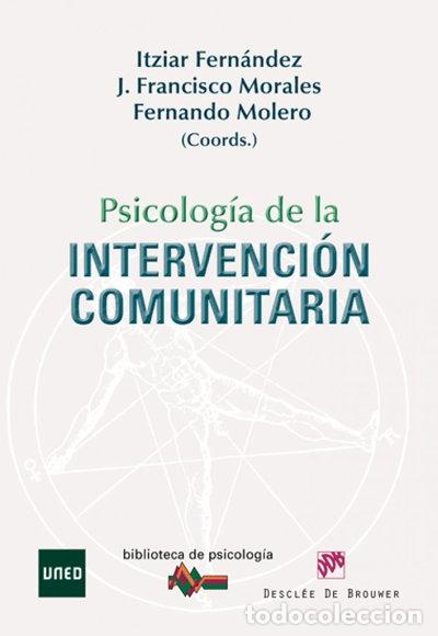 Libros: Psicolog&iacute;a de la intervenci&oacute;n comunitaria- 9788433024701