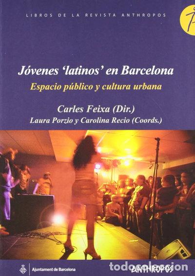 Livros em segunda m&atilde;o: J&oacute;venes latinos en Barcelona- 9788476587966