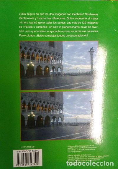Livros em segunda m&atilde;o: Busque las Diferencias: 120 Imagenes de Paises y Personas- 9783625127802