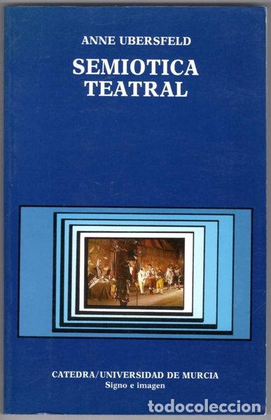 Livros em segunda m&atilde;o: Semi&oacute;tica teatral- 9788437608761