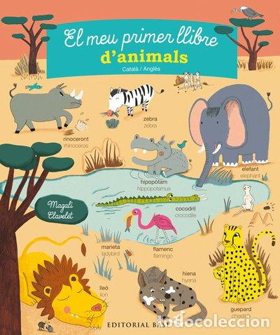 B&uuml;cher: El meu primer llibre d'animals- 9788416587308