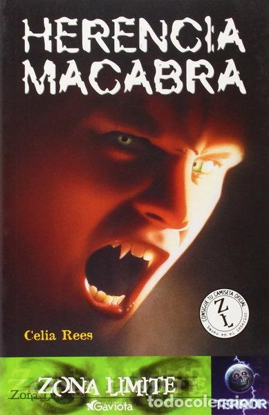Libros: Herencia macabra- 9788439210245