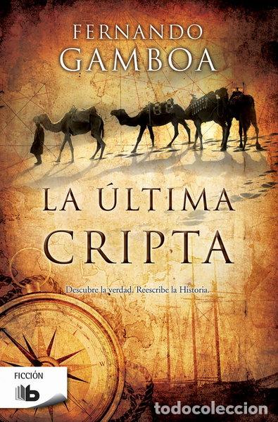 Libros: La &uacute;ltima cripta- 9788490701805 - Foto 1