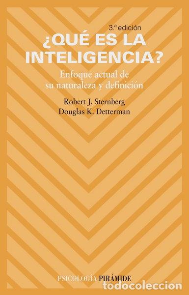 Libros: &iquest;Qu&eacute; es la inteligencia?- 9788436818314