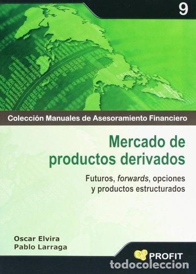 Libros: Mercado de productos derivados- 9788496998742