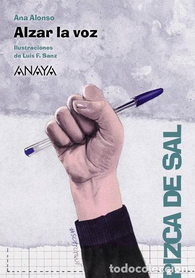 Libros: Alzar la voz- 9788469891599