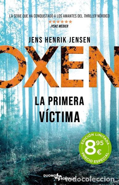 Libros: Oxen. La primera v&iacute;ctima- 9788419834720