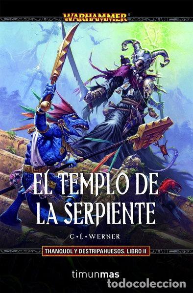 Libros: El Templo de la Serpiente- 9788448038625