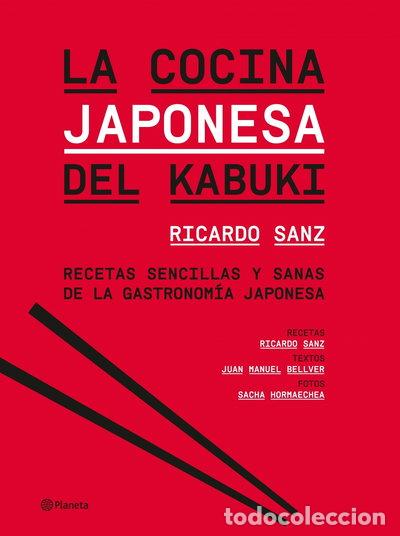 Libros: La cocina japonesa del Kabuki- 9788408095958