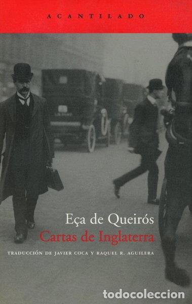 Libros: Cartas de Inglaterra- 9788496489301