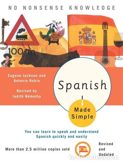 Libros: Spanish Made Simple- 9780767915410
