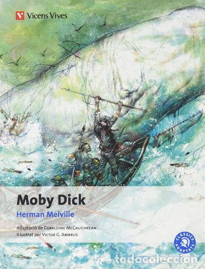 Libros: Moby Dick. Material Auxiliar. Educacio Secundaria- 9788431683221