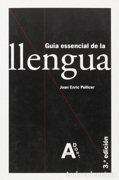 Libros: Guia essencial de la llengua- 9788493548315