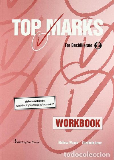 Libros: Top Marks, 2&ordm; Bachillerato- 9789963481507