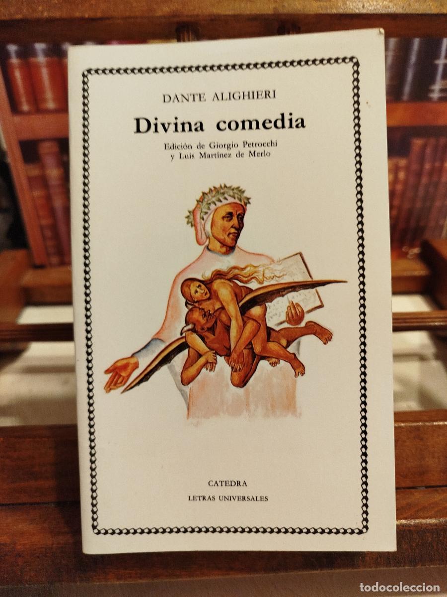 Libros: Divina Comedia - Dante Alighieri (1265-1321)