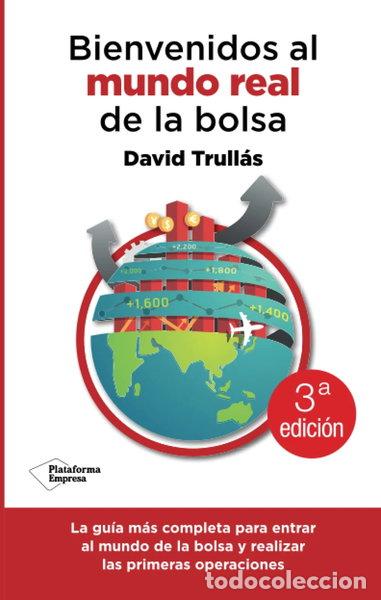 Livros em segunda m&atilde;o: Bienvenidos al mundo real de la bolsa- 9788416429103
